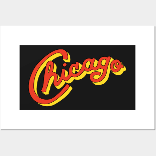 Chicago City Posters and Art